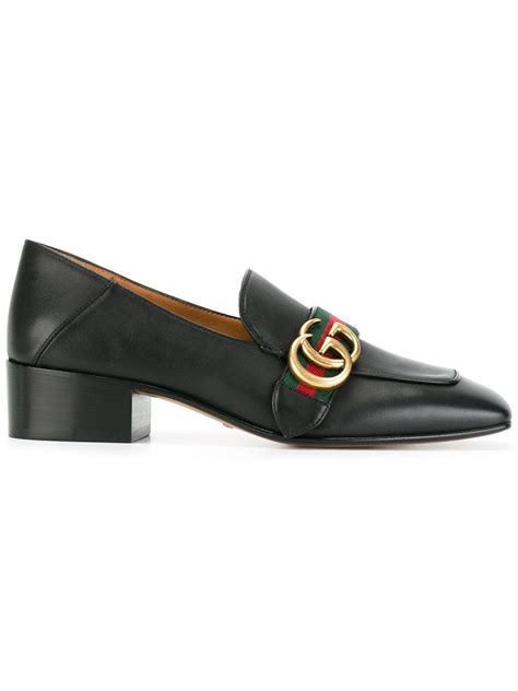 gucci low heels|Gucci 6 inch heels.